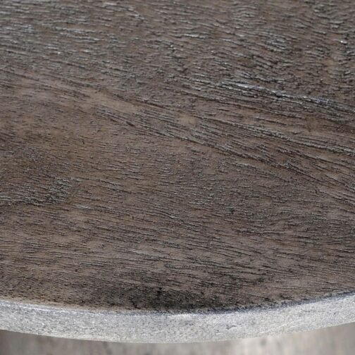 Advik Accent Table in Light Grey - Image 3