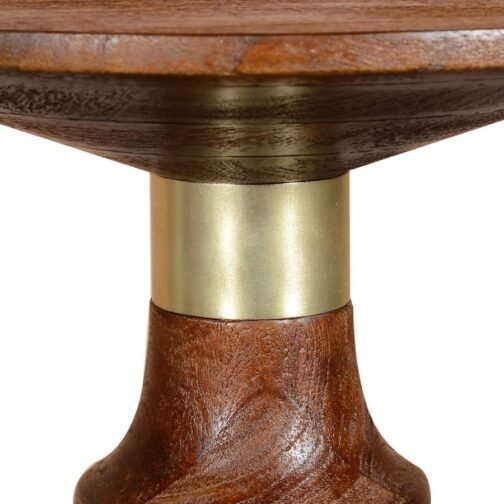 Advik Accent Table in Walnut - Image 4