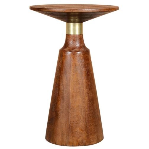 Advik Accent Table in Walnut - Image 2