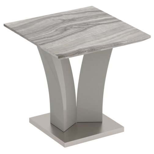 Naples Accent Table in Grey