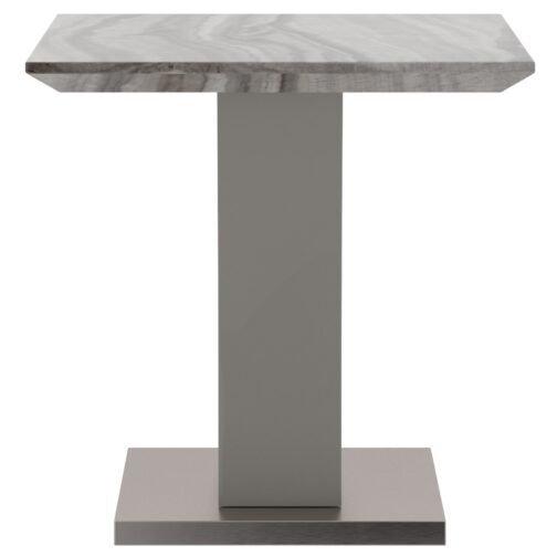 Naples Accent Table in Grey - Image 4