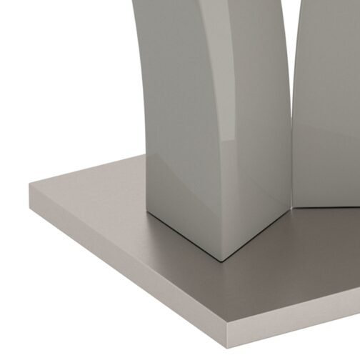 Naples Accent Table in Grey - Image 6