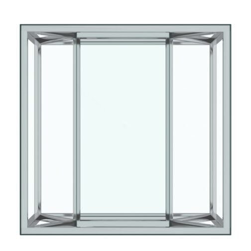 Ragor Accent Table in Silver - Image 4