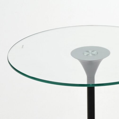 Daisy 2pc Accent Table Set in Black - Image 4