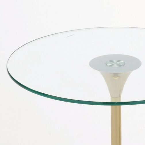 Daisy 2pc Accent Table Set in Gold - Image 4