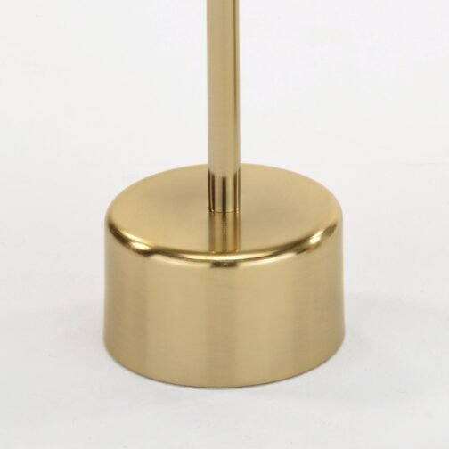 Daisy 2pc Accent Table Set in Gold - Image 5