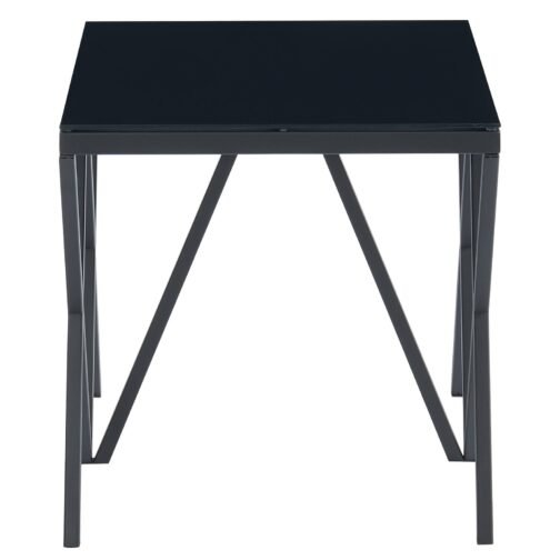 Cal Accent Table in Black - Image 3