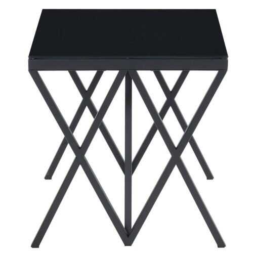 Cal Accent Table in Black - Image 4