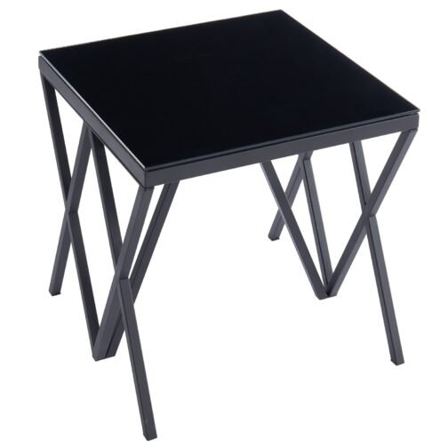 Cal Accent Table in Black - Image 5