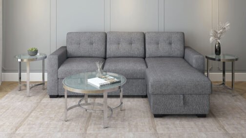 Star Accent Table in Chrome - Image 6