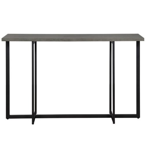 Fara Console Table in Grey - Image 4