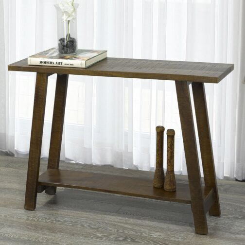 Lisa Console Table in Walnut - Image 2