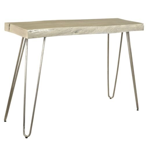 Alina Console Table in Light Grey