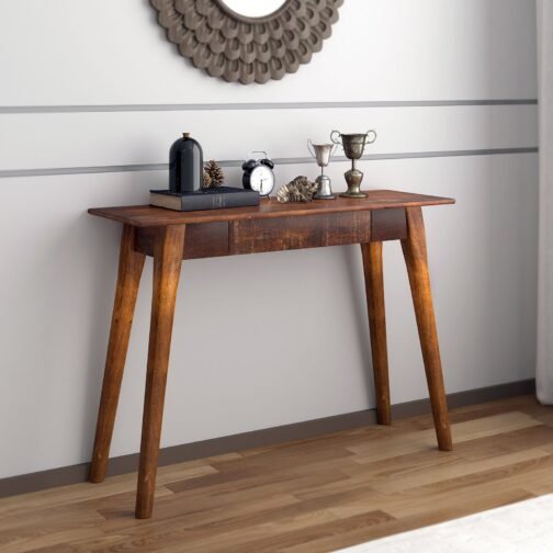 Tinu Console Table in Walnut - Image 2