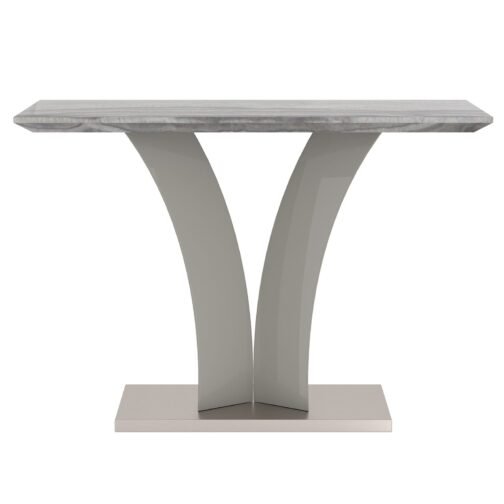 Naples Console Table in Grey - Image 3