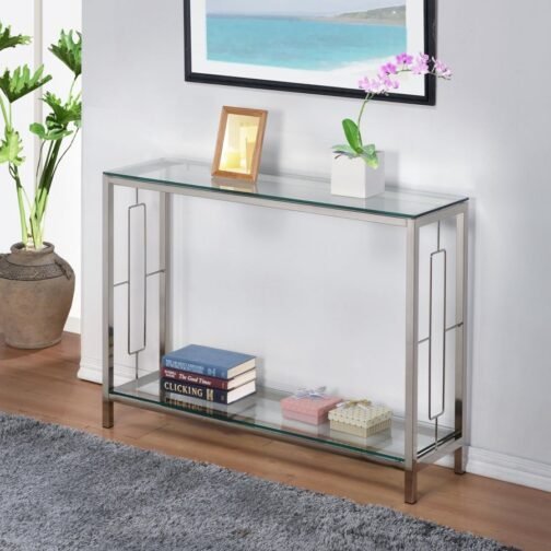 Athena Console Table in Chrome - Image 2