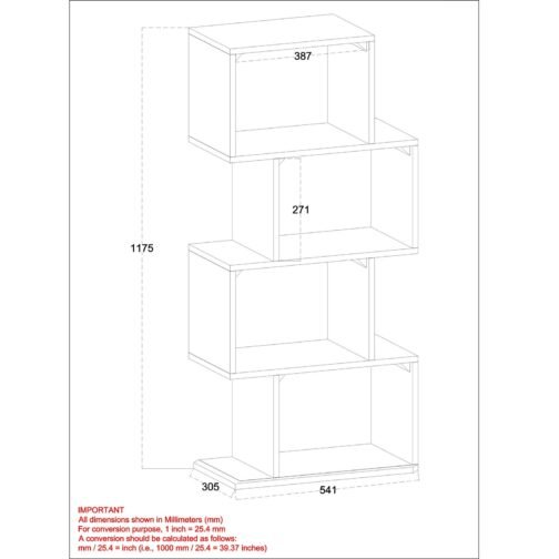 Iris Shelving Unit - Image 6