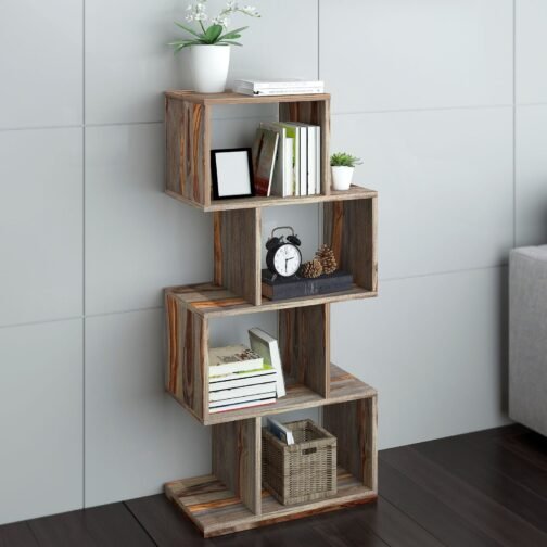 Iris Shelving Unit in Grey - Image 2