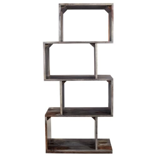 Iris Shelving Unit in Grey - Image 3