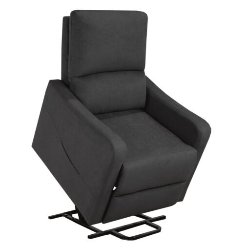 Recliner Lift Chair (Dark Grey) - Image 4