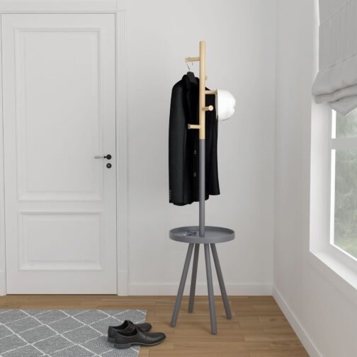 Mia Coat Rack in Grey - Image 3