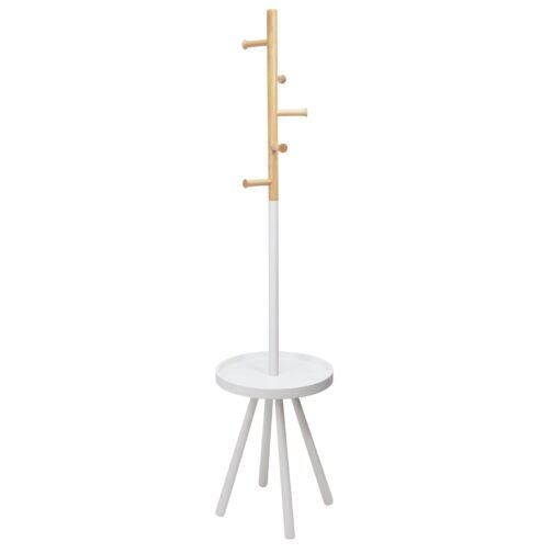 Mia Coat Rack in White