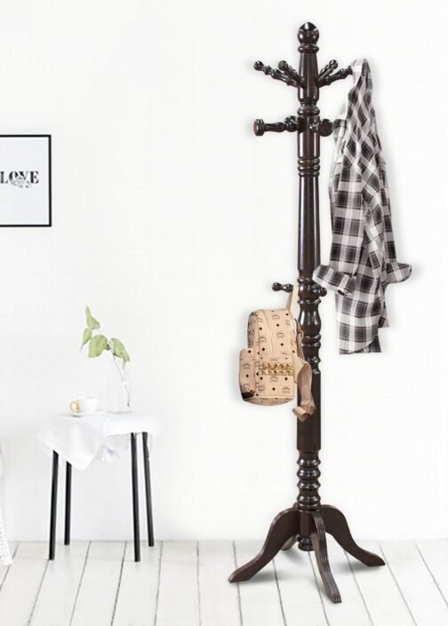 Rox Coat Rack in Coffee - Image 2