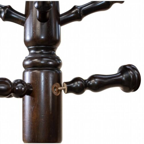 Rox Coat Rack in Coffee - Image 4