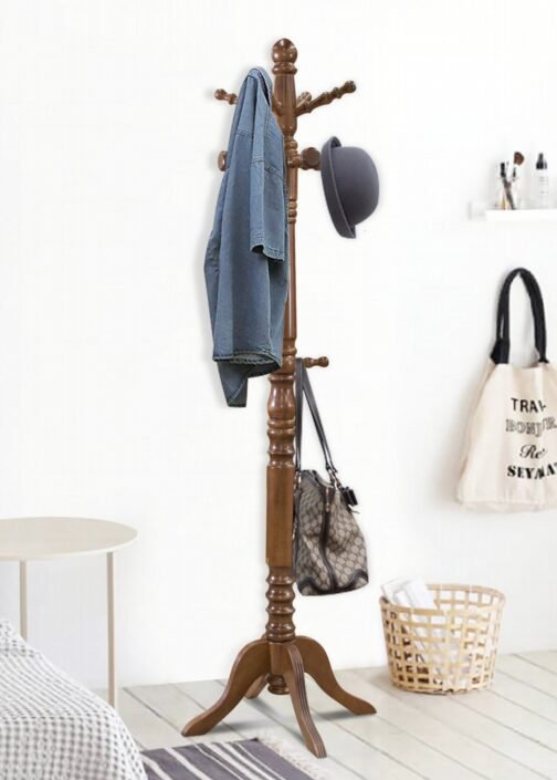 Rox Coat Rack in Walnut - Image 2