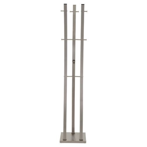 Lina Coat Rack in Brushed Nickel - Image 2