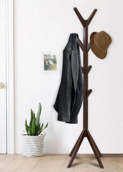 Jax Coat Rack in Coffee - Image 2