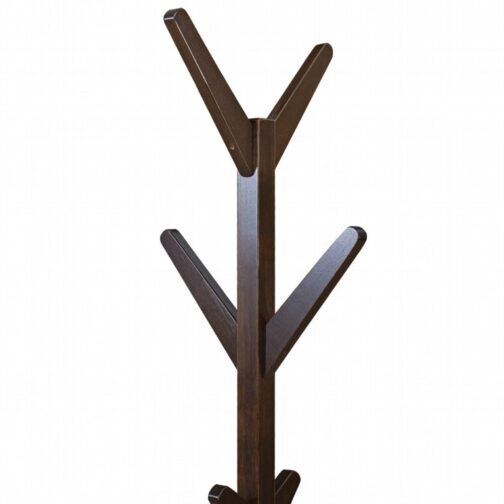Jax Coat Rack in Coffee - Image 4