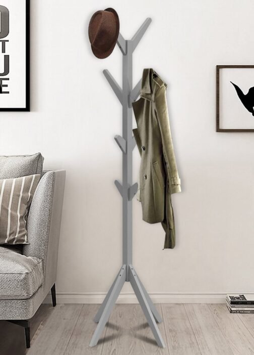 Jax Coat Rack in Grey - Image 2