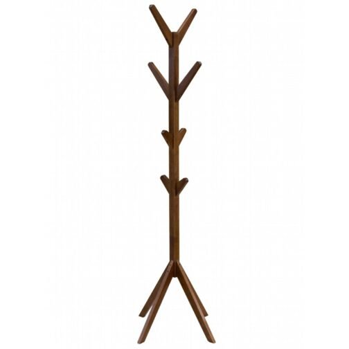 Jax Coat Rack in Walnut