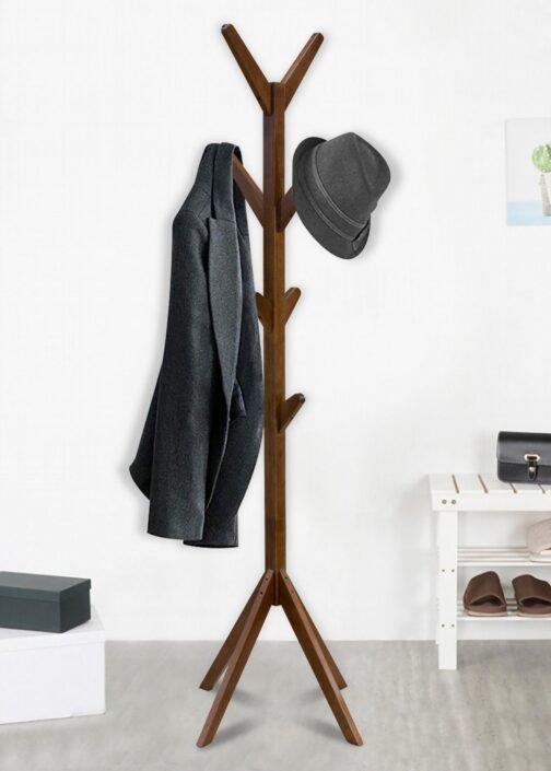 Jax Coat Rack in Walnut - Image 2