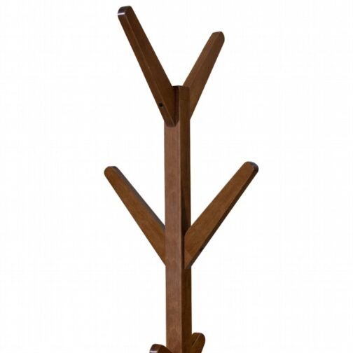 Jax Coat Rack in Walnut - Image 4