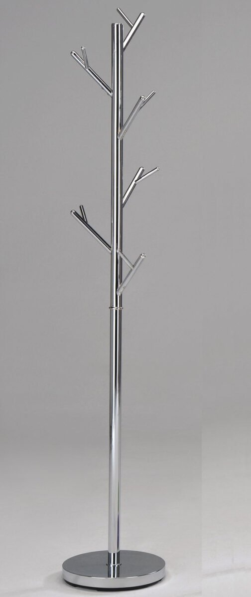 Nero Coat Rack in Chrome