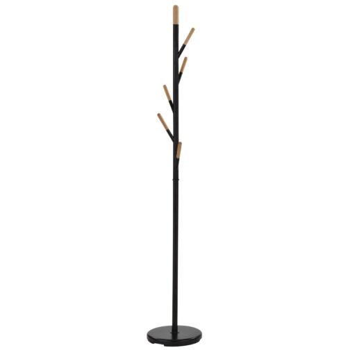 Tanna Coat Rack in Black