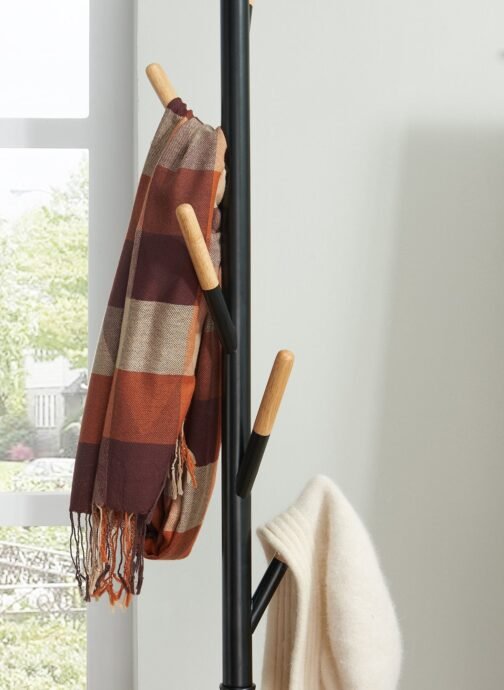 Tanna Coat Rack in Black - Image 3