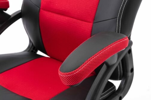 Neo Red & Black PC Office Chair - Image 5