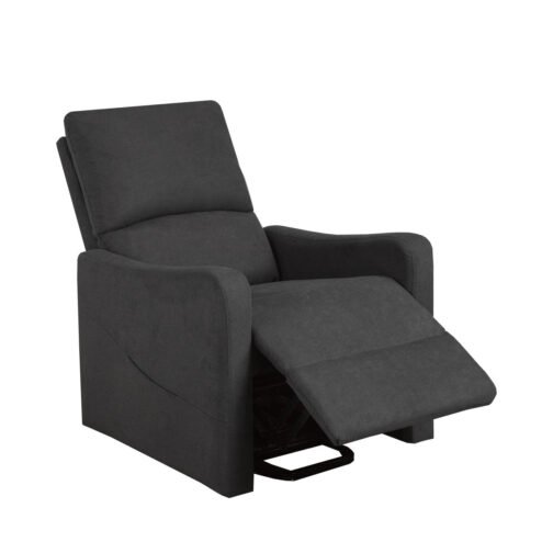 Recliner Lift Chair (Dark Grey) - Image 2