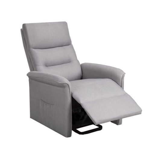 Recliner Lift Chair (Light Grey) - Image 2