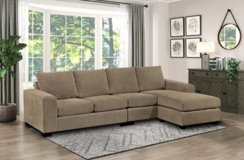 1411 Reversible Chaise Four Seater MADE IN CANADA - Image 2