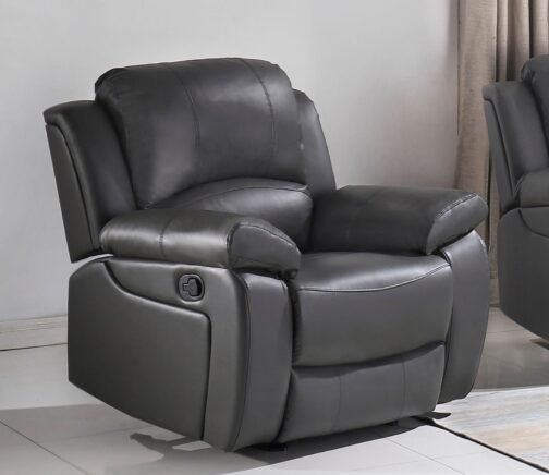 Boryx Recliner Chair (Grey) - Image 2
