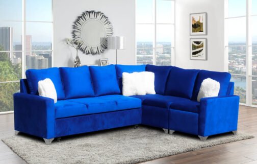 6156 Sleeper Sectional - Customizable