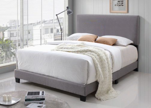 BD - 8747 - LIGHT GREY FABRIC