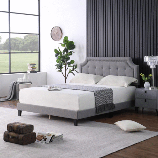 RAYAN  - GREY FABRIC