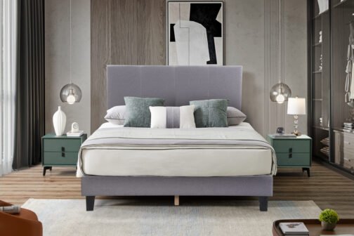 DELTA - GREY FABRIC