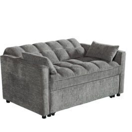 VANESSA- GREY CHENILLE FABRIC