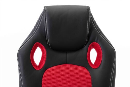 Neo Red & Black PC Office Chair - Image 6